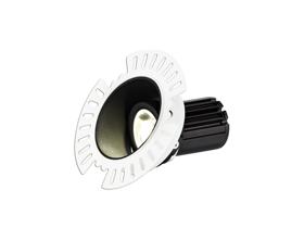 DM201005  Basy A 10 Tridonic Powered 10W 4000K 810lm 36° CRI>90 LED Engine Black Adjustable Recessed Spotlight, IP20